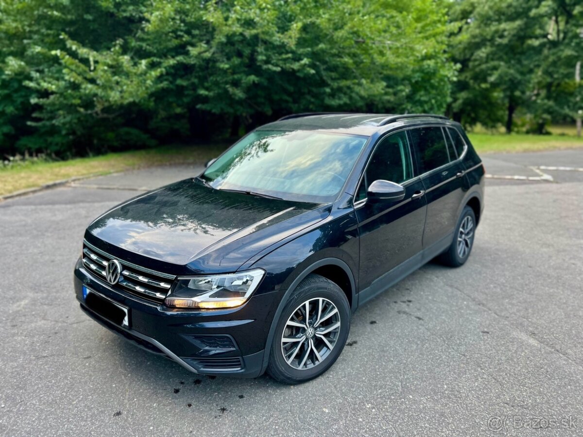 VW Tiguan Allspace 2.0 TSI 140kw