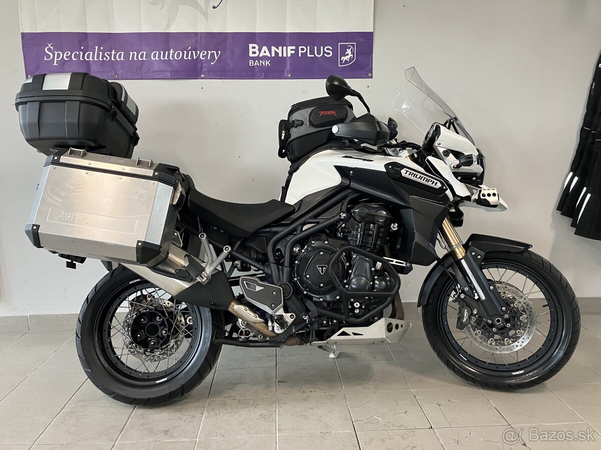 Triumph Tiger Explorer 1215 XC