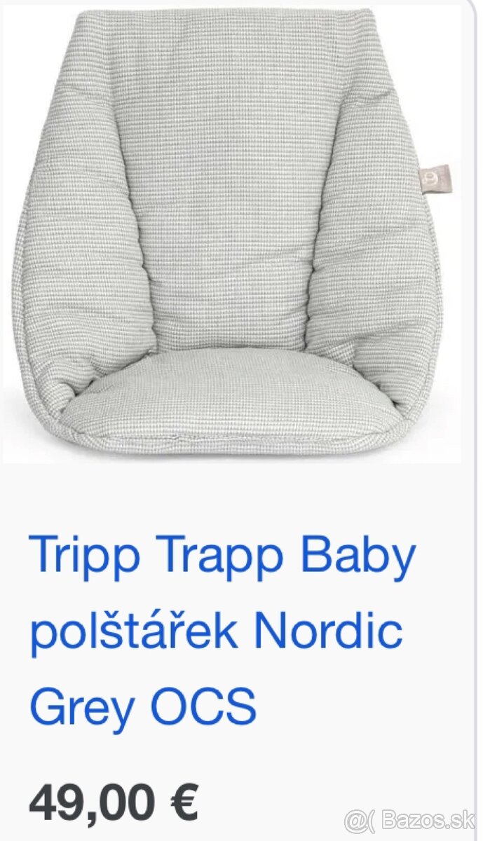 Stokke Tripp Trapp vankušik