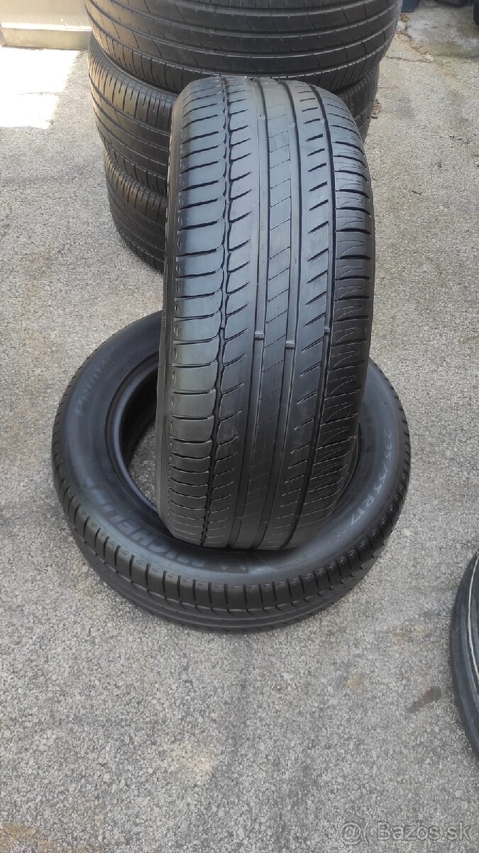 Michelin Premacy 235/55r17 letne