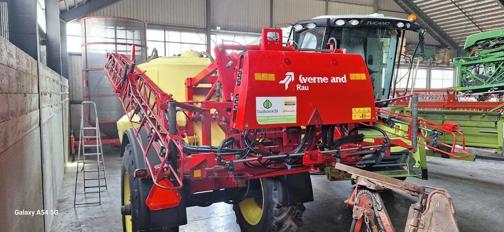 Predám postrekovač Kverneland Rau X-Track 2013, 5200L, lúč 2