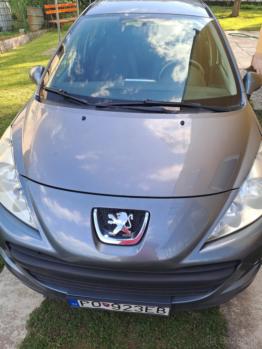 Peugeot207sw