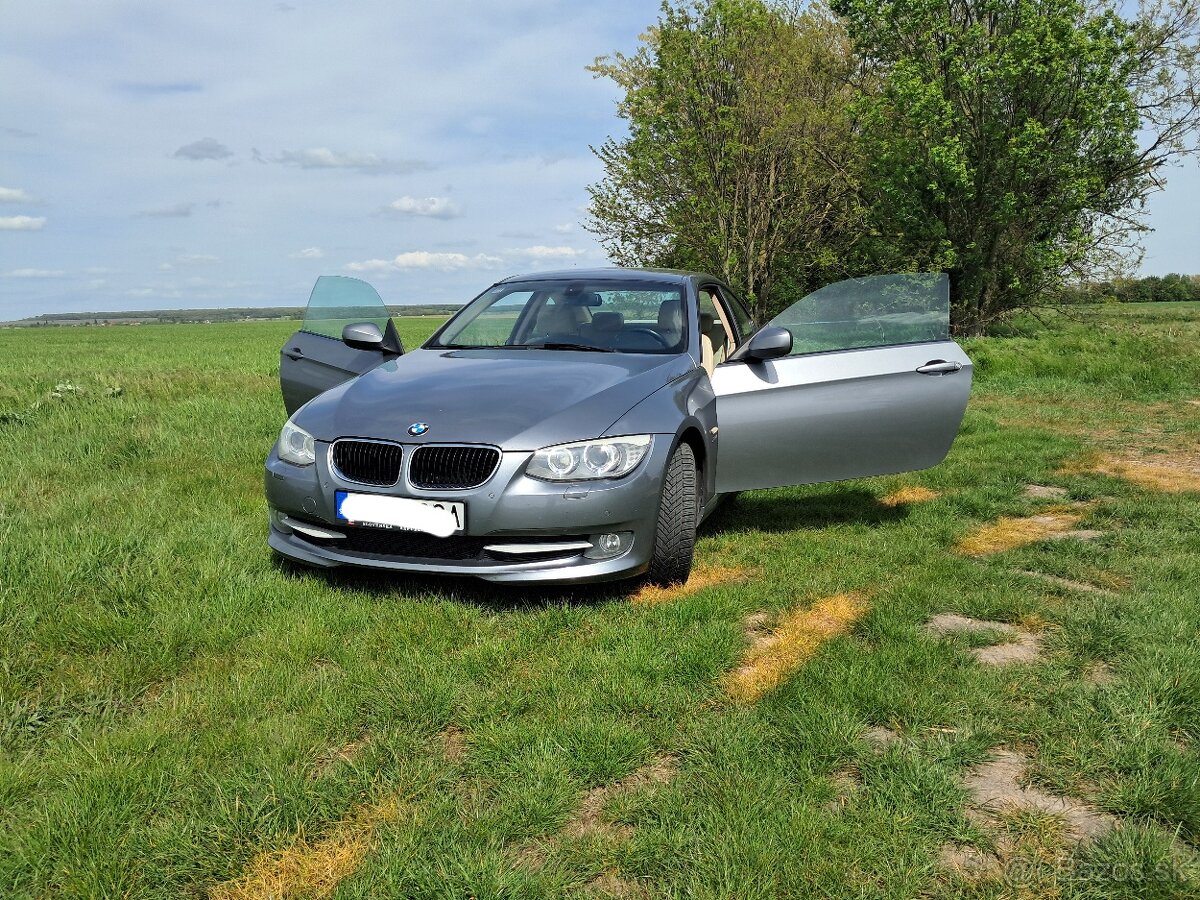 ZNÍŽENÁ CENA BMW 3 E92 coupe x drive 2012 2.0 diesel 134kw