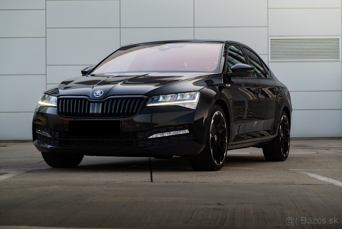 Škoda Superb 2.0 TDI 200 4X4 Sportline ZARUKA 2027