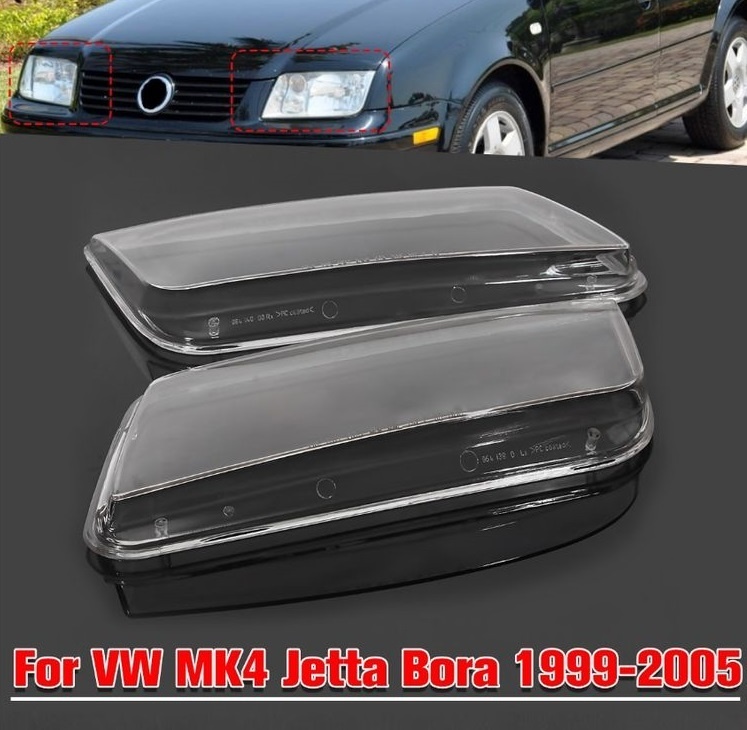 Kryty světel VW Bora, Jetta (1999-2005) sada (L+P)