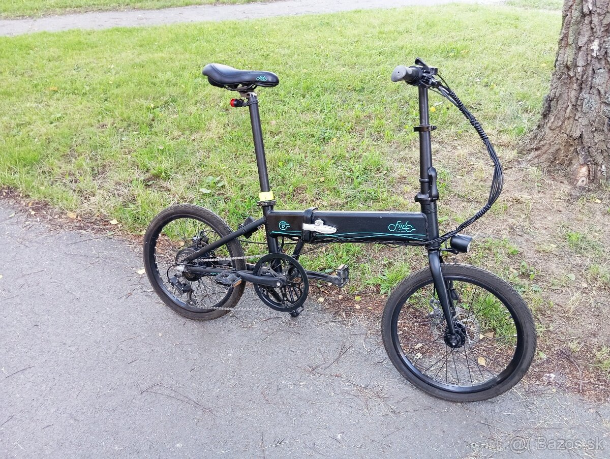 Elektro bicykel