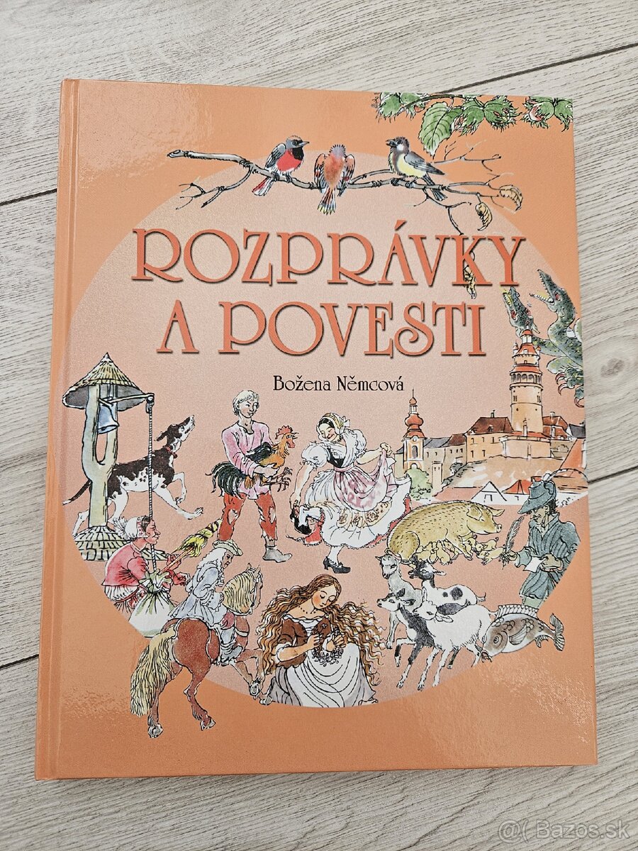 Rozprávky a povesti - Božena Nemcova