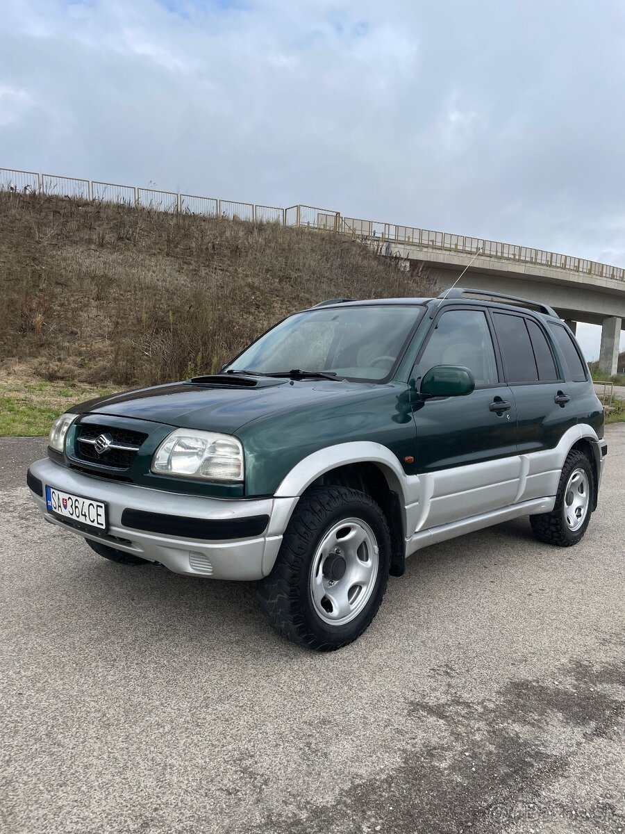 Suzuki Grand Vitara 2.0TD 4x4  -// Bez korozie -\\