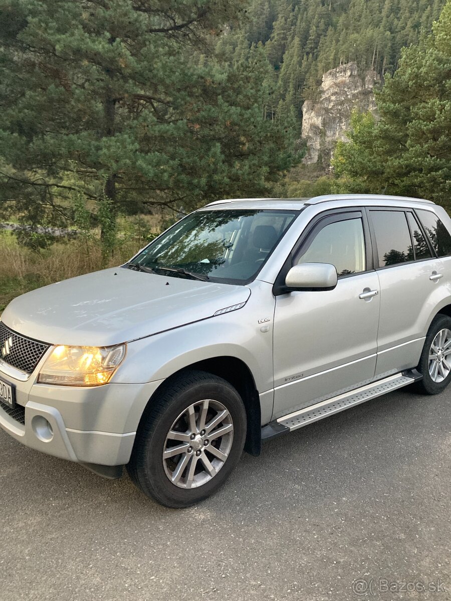 Suzuki Grand Vitara 1,9DDiS Limited