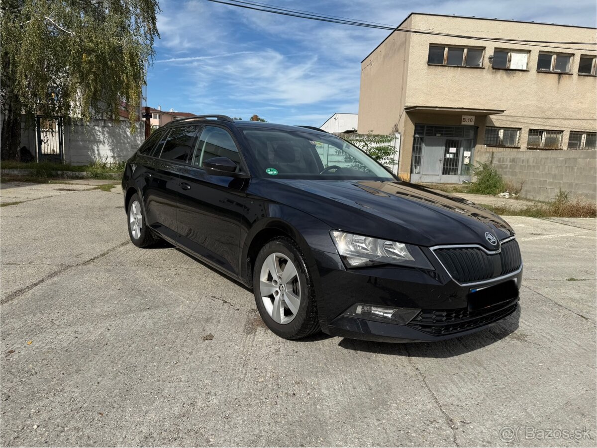 Škoda superb 3  1.6tdi predám alebo vymením za iné auto