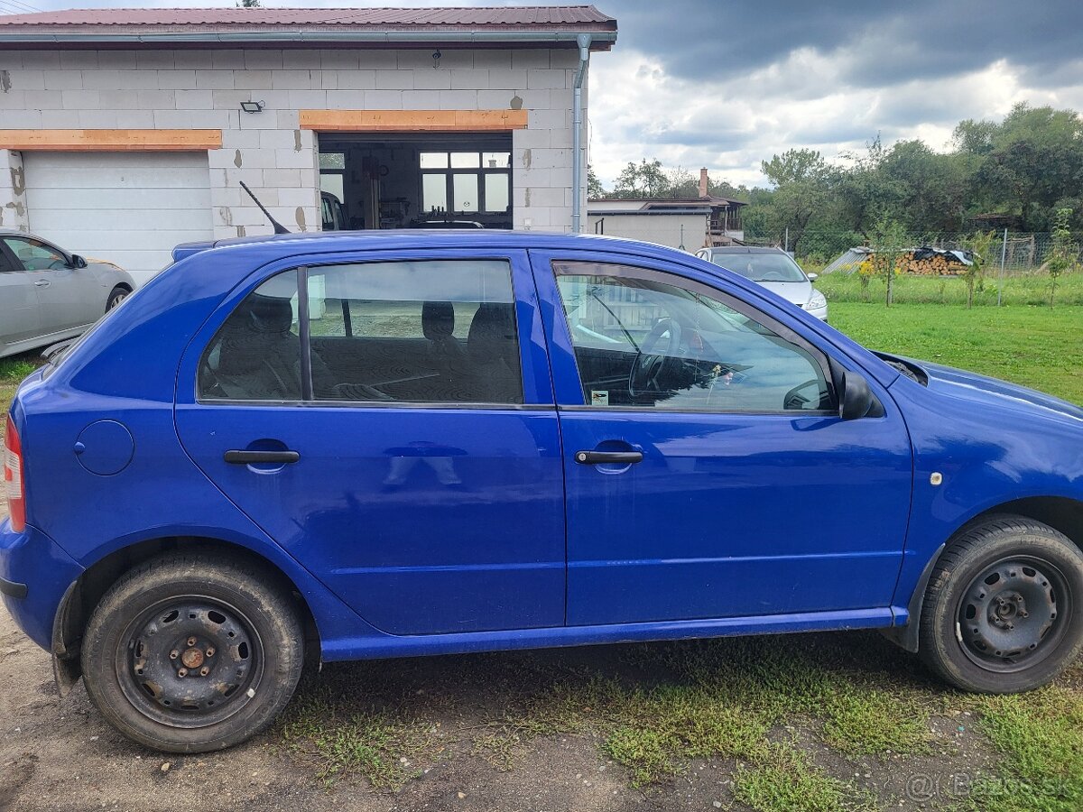 Škoda Fabia 1.2 benzin 151000 km