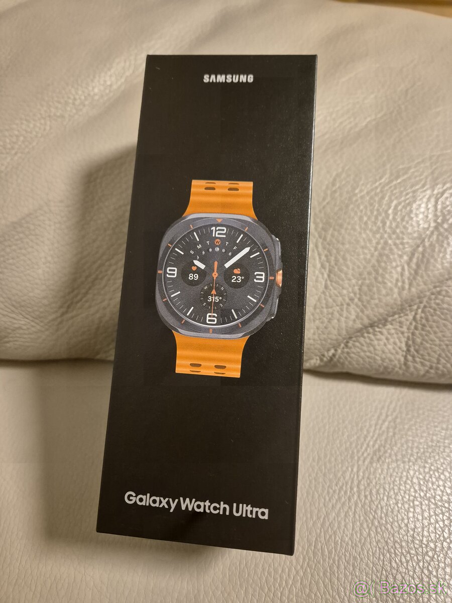 Samsung watch ultra  47mm LTE nové