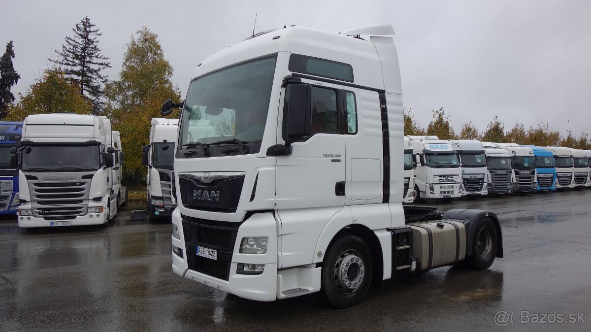 Prodám MAN TGX 18.480 4X2 BLS XXL EURO 6