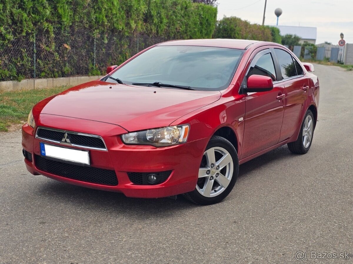 Mitsubishi Lancer 1.5 benzín 120 000 km