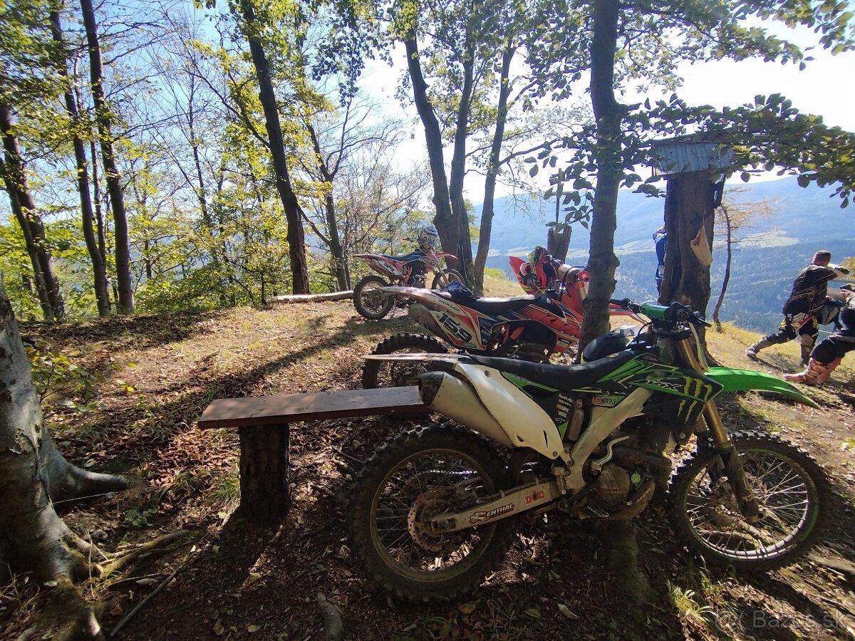 Kawasaki kxf 250