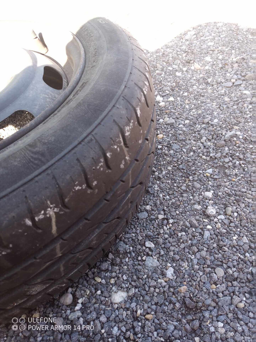 Predám letné pneumatiky 185/60 R15