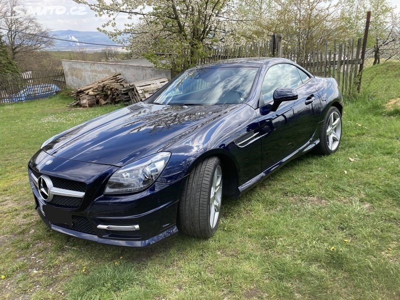 Mercedes Benz SLK 250 CDI manuál