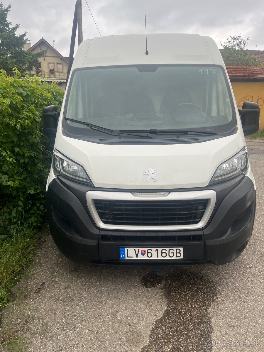 PEUGEOT BOXER  DODAVKA- Vymeneny ovy motor 100km najazdenych