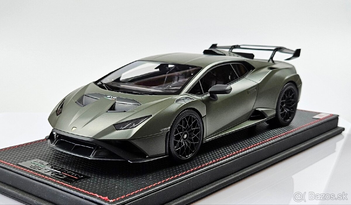 LAMBORGHINI HURACAN STO | MR COLLECTION 1/18