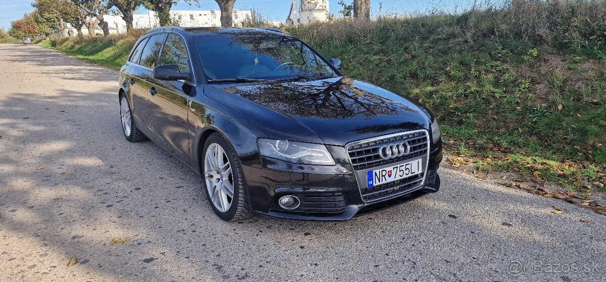 Audi A4 B8 2.0 TDI