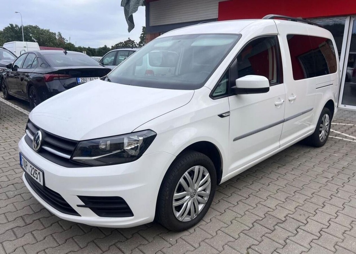 Volkswagen Caddy CADDY MAXI,7 MIST,2.0TDI,CZ nafta manuál