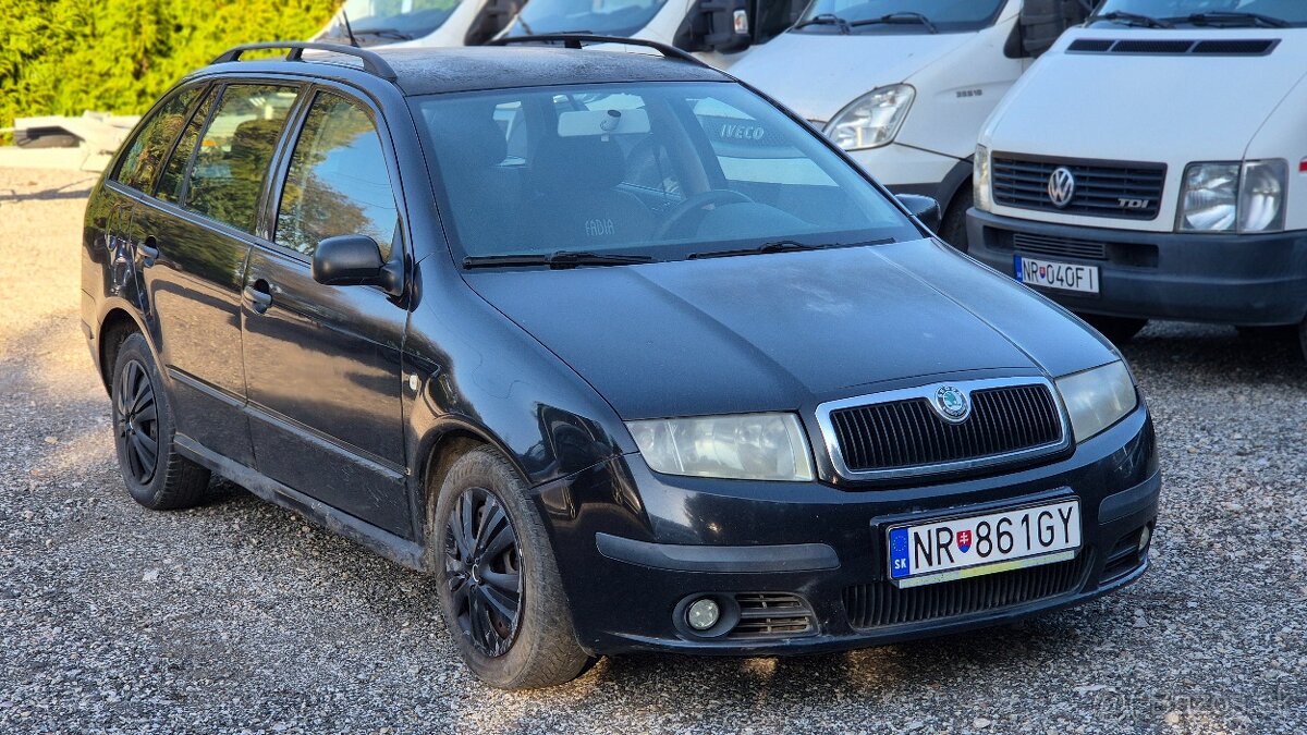 ŠKODA FABIA 1.4 TDi 2005