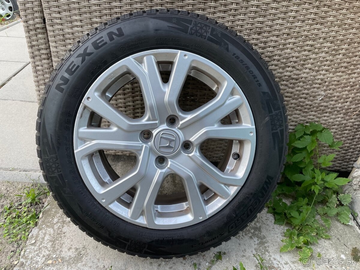 15” kolesa 4x100 185/60/15 zimne