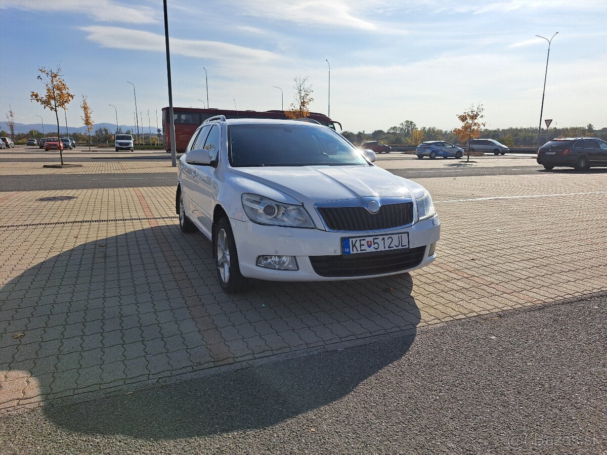 REZERVOVANE Skoda octavia II 1.9 TDI combi