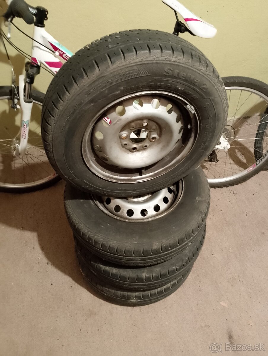 155/80 R13 letne na diskoch