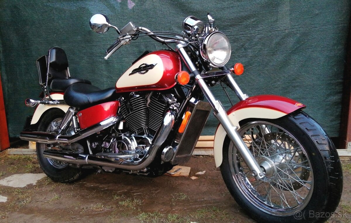 HONDA SHADOW VT 1100 CLASSIC, / naj:20.500km,TOP stav.