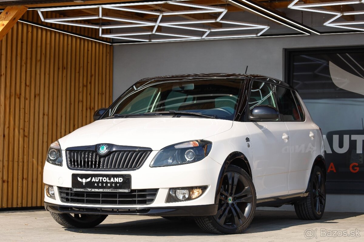 Škoda Fabia 1.2 TSI Monte Carlo