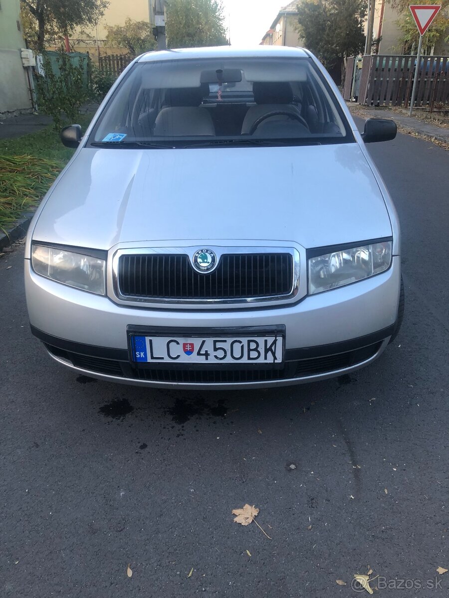 Fabia Sedan