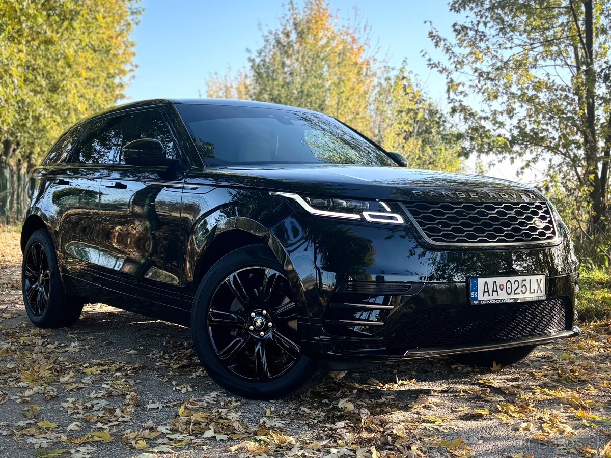 ❇️LAND ROVER RANGE ROVER VELAR 3.0D V6 202KW 4x4 10/2019•DPH