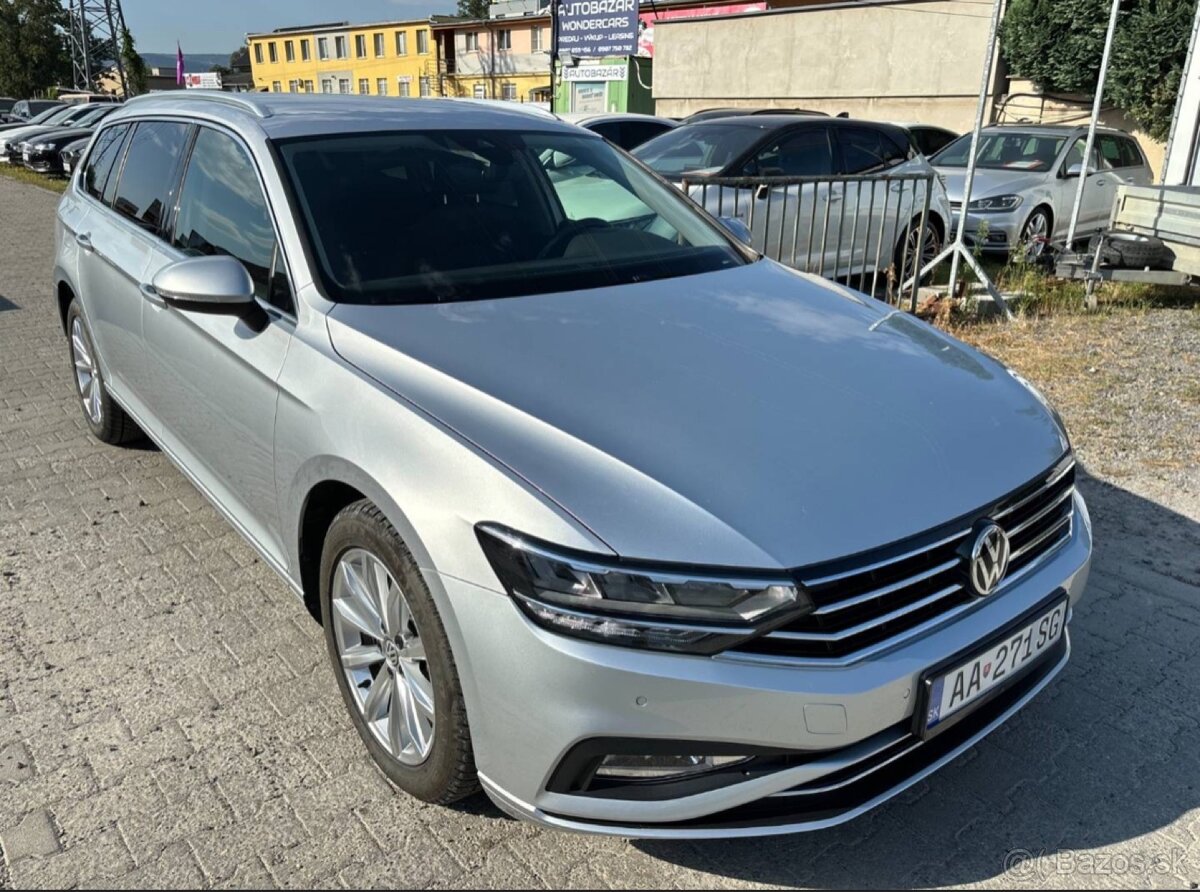 Volkswagen Passat Variant 2.0 TDI EVO