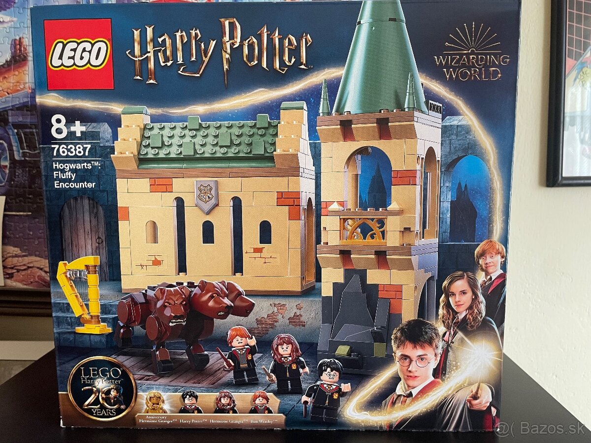 Lego 76387 Harry Potter Stretnutie s chlpáčikom