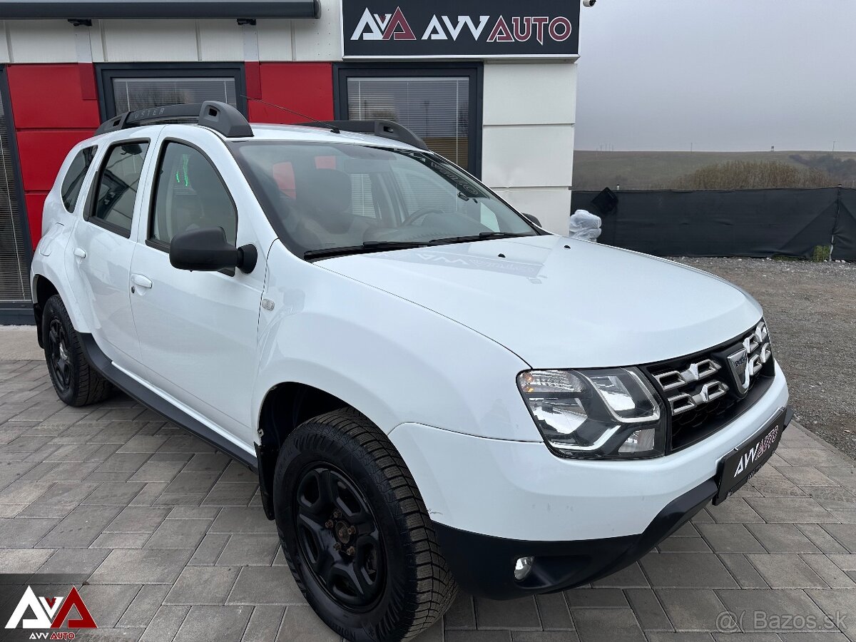 Dacia Duster 1.5 dCi 4x4 Comfort, Pôvodný lak, Ťažné zar.,SR