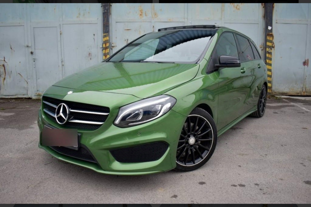 Mercedes b250 4matic amg