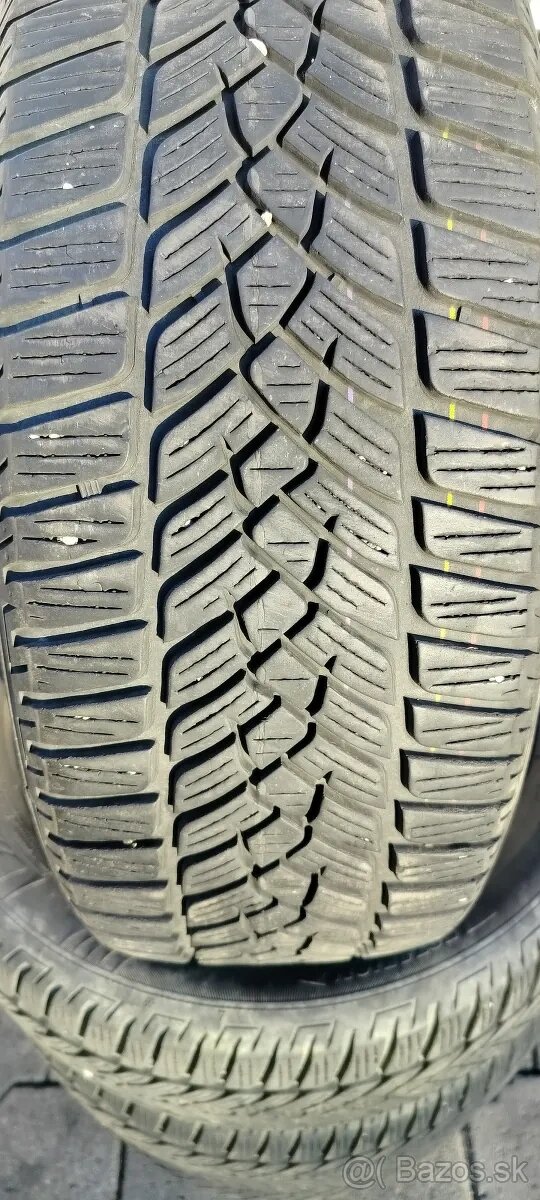 Predám 4 zimné pneumatiky 205/55 R16 91H Fulda