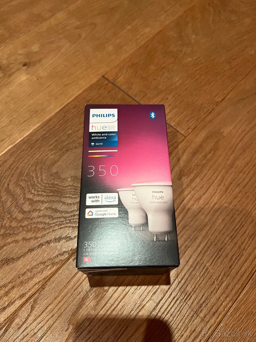 Inteligentná žiarovka Philips Hue 2pack