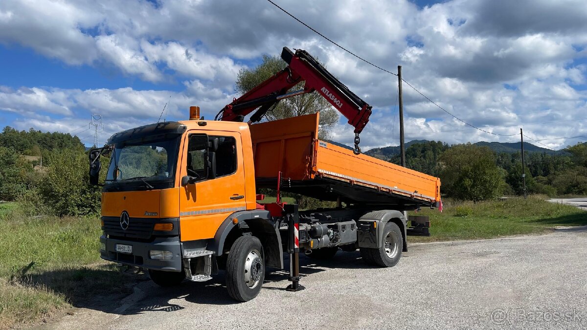 Mercedes Atego vyklápač 4x4