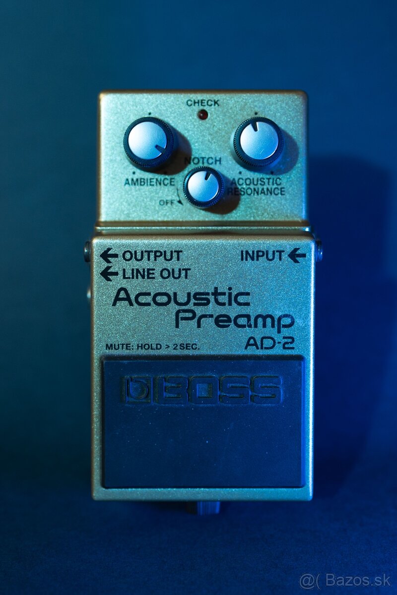 BOSS AD-2 Acoustic Preamp