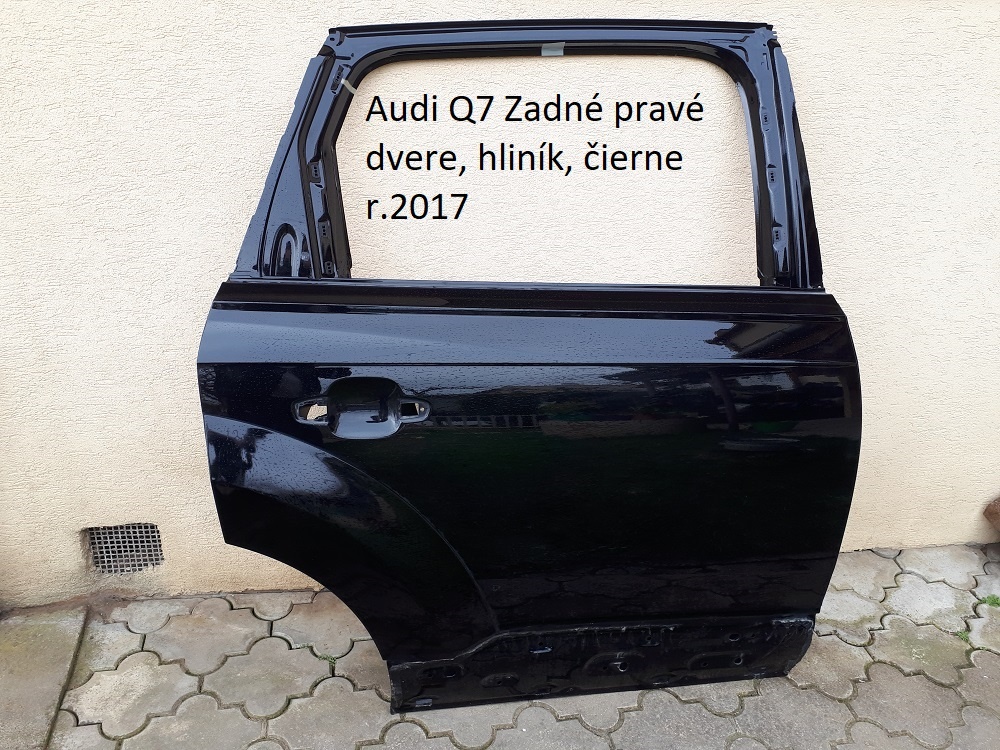 Audi Q7, Audi Q8 -použité náhradné diely