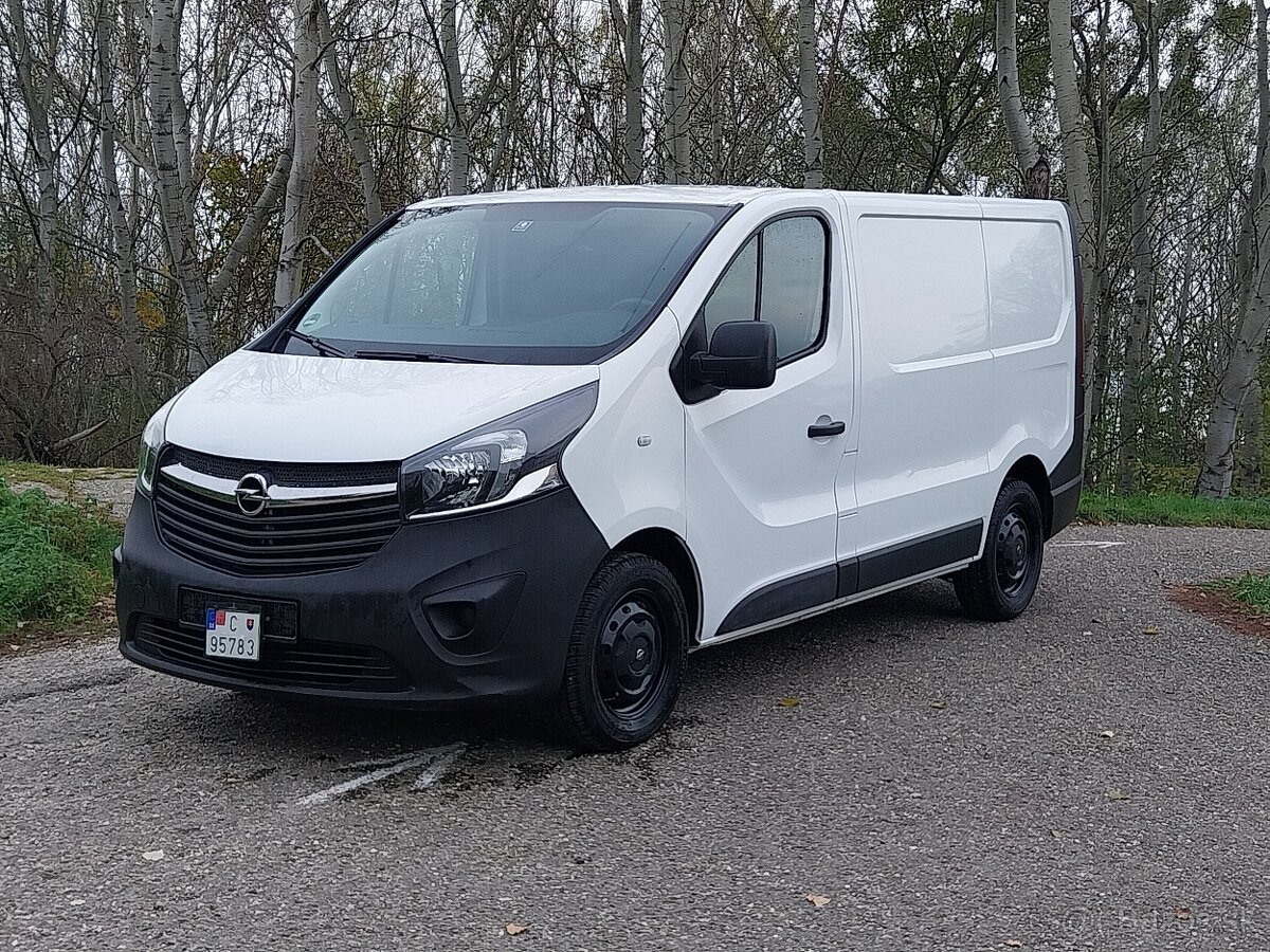 Opel Vivaro -B 1.6 Mauál 6 Kvalt 2018