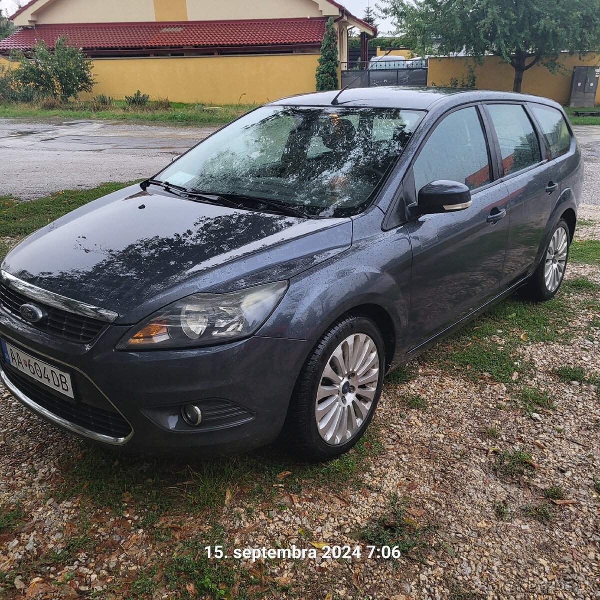 Ford focus 2.0 benzin 107kw LPG