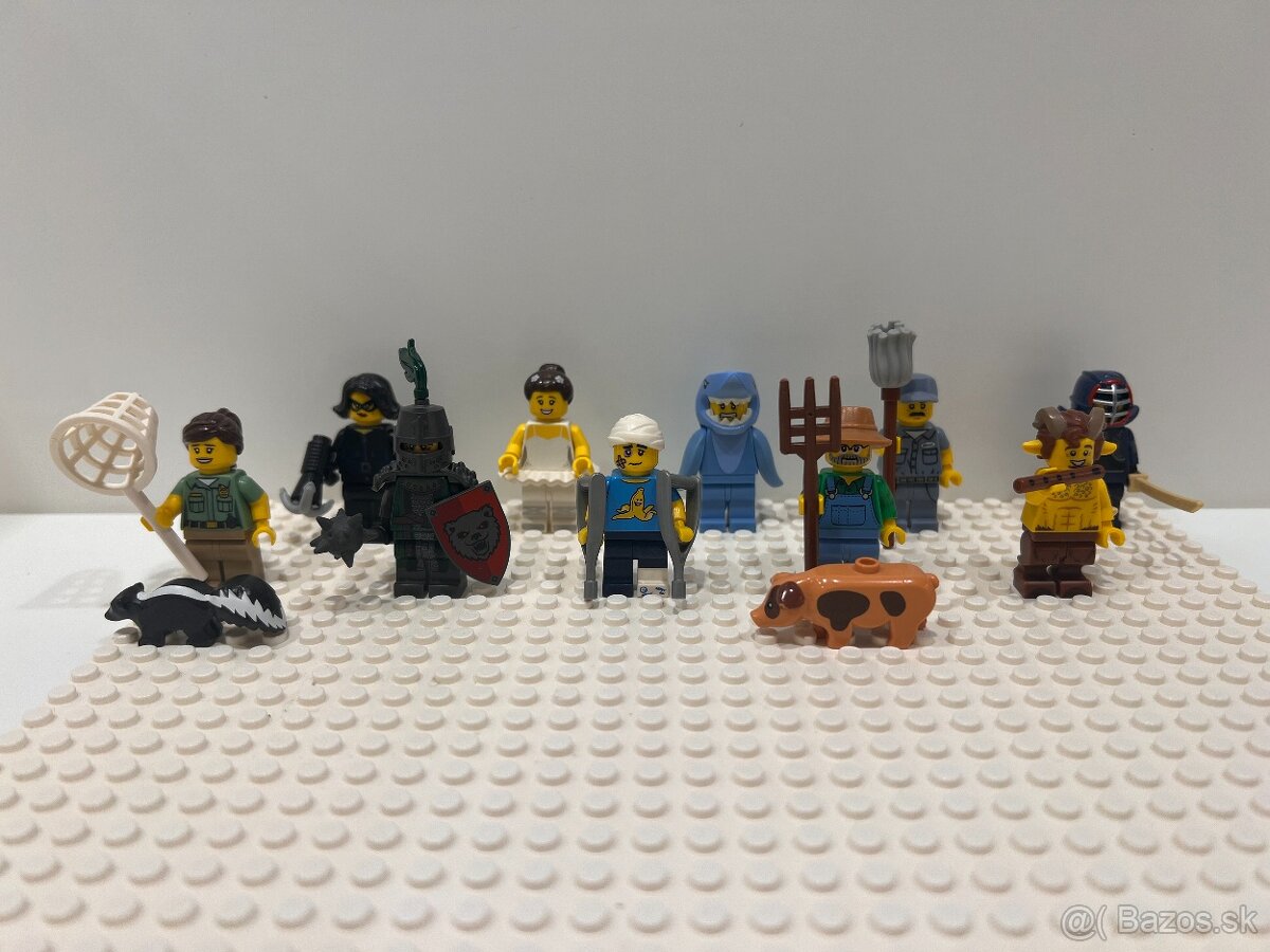 Lego CMF minifigurky seria 15