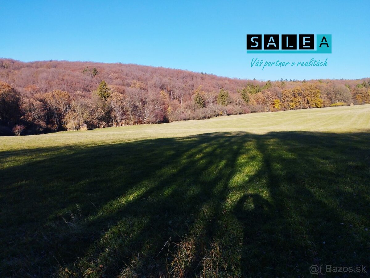 Krásny pozemok v obci Chvojnica časť - Hate o výmere 3845m2