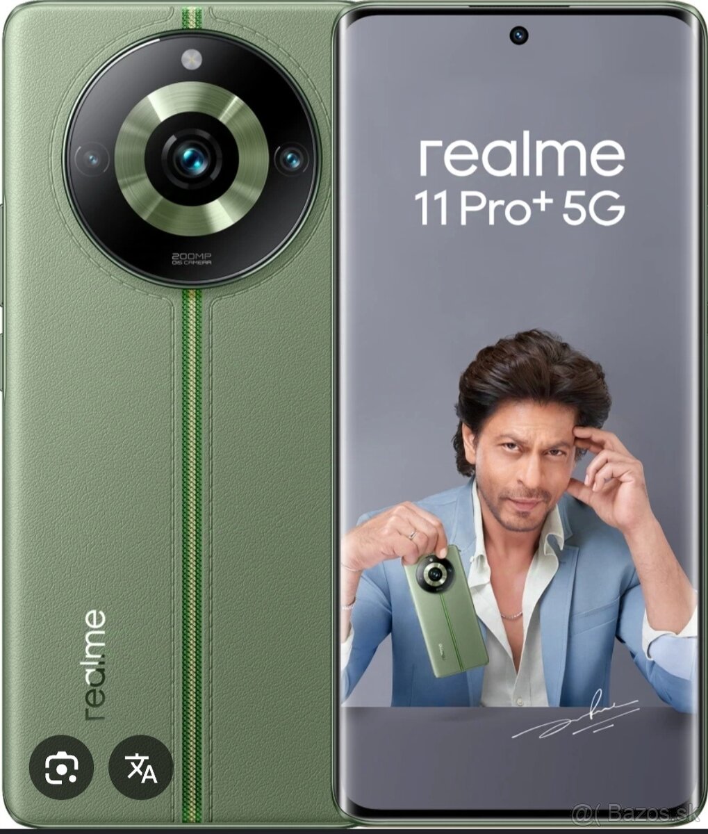 Realme 11 Pro + 5G v Top stave