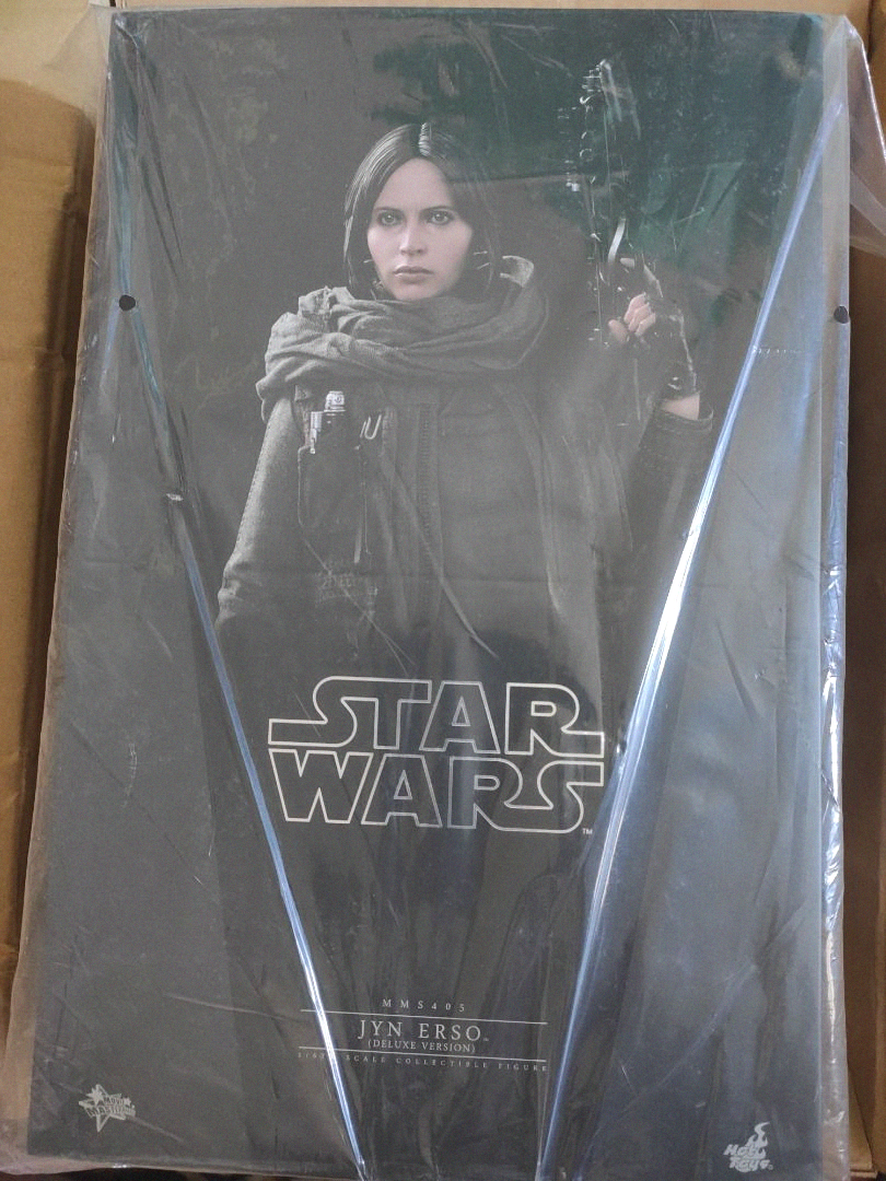 Hot Toys Jyn Erso Deluxe Star Wars Rogue One (MISB)