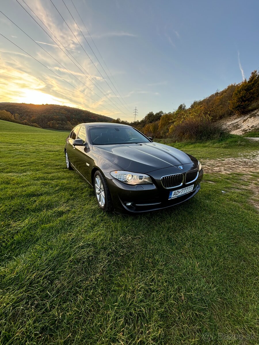 BMW 520d F10 135 KW 2011, Slovenské auto