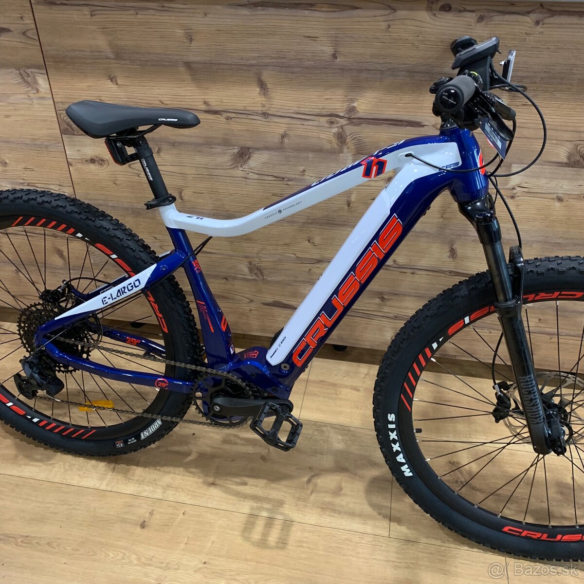 elektrobicykel CRUSSIS e-Largo 11.7 BOSCH